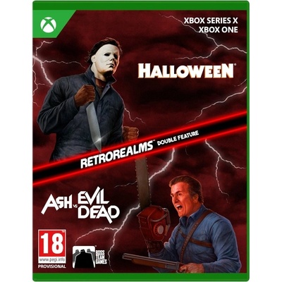 Halloween And Ash Vs Evil Dead: Retrorealms Double Feature