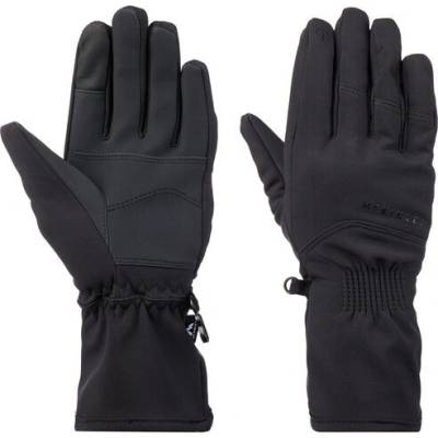 McKinley Devon II W softshellové rukavice černá