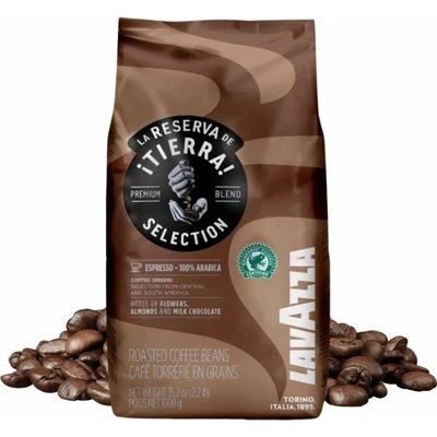 LAVAZZA Tierra 100% Arabica 1 kg