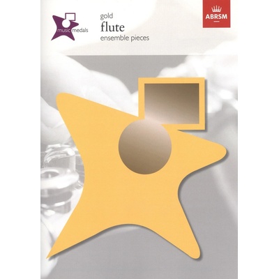 Flute Ensemble Pieces Gold / dua, tria a kvartety pro soubory příčných fléten