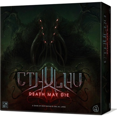Cool Mini Or Not Cthulhu: Death May Die