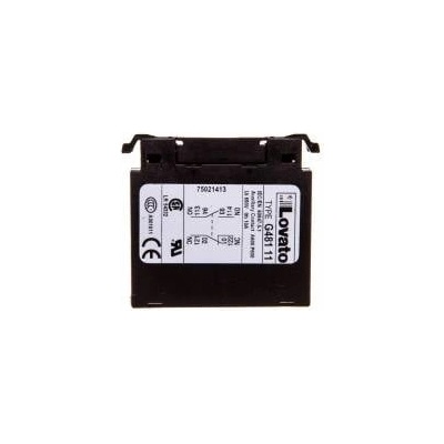 Lovato Electric Auxiliary contact 1Z frontal mounting 11G48111