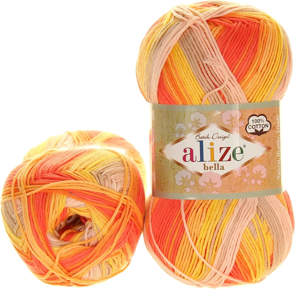 Alize Bella Batik 7687