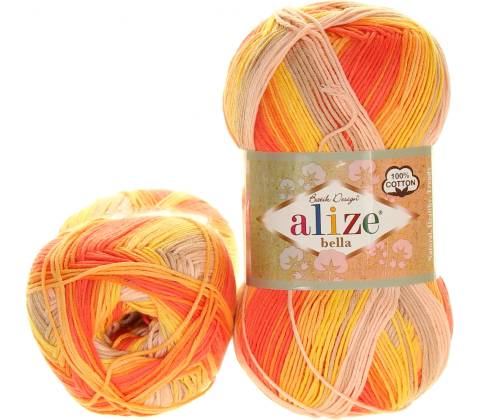 Alize Bella Batik 7687