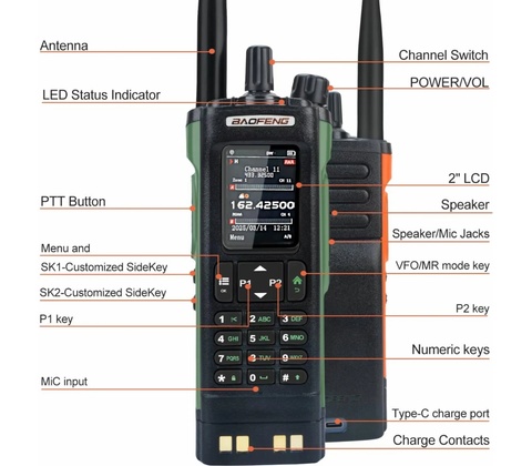 Baofeng DM-32UV