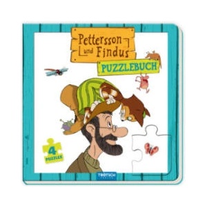 Trötsch Pettersson und Findus Pappenbuch Puzzlebuch | Trötsch Verlag (ISBN: 9783965528390)