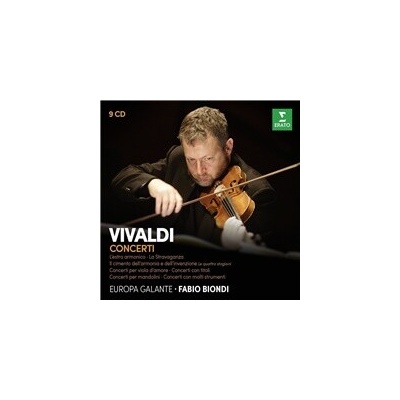 EUROPA GALANTE: CONCERTOS -BOX SET- CD