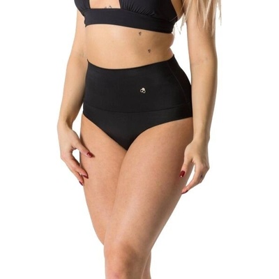 Goldbee Shapewear Swimwear Bottoms dámské stahovací plavecké kalhotky černá