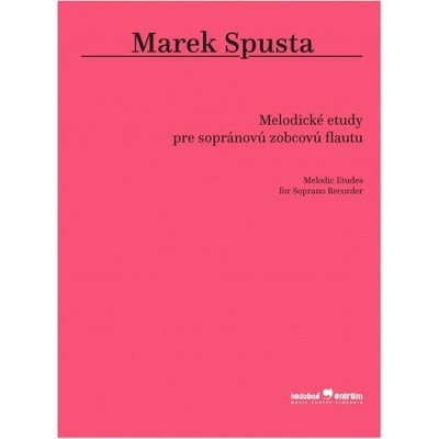 Melodické etudy pre sopránovú zobcovú flautu