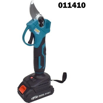 UNI STR Ножица лозарска, акумулаторна, 21V, 2x5Ah, 33 мм, безчетков мотор (UNI-011410)