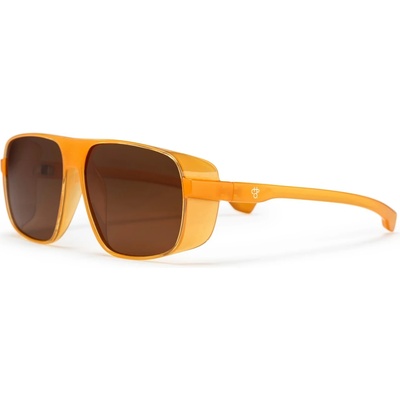 CHPO Слънчеви очила Chpo Anette Polarized S3 Sunglasses - Mustard / Brown (205-3796-0211)