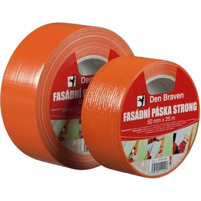 Den Braven Strong Fasádna páska 50 m oranžová