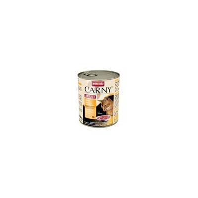 Animonda CARNY® cat Adult hovädzie,kura a kačacie srdiečka 800 g konzerva