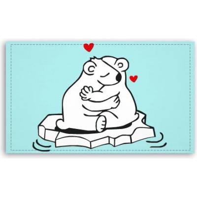 Fotoobraz 120x70 cm velký Love bears