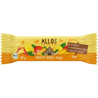 Allos Ovocná tyčinka mango bio 40 g