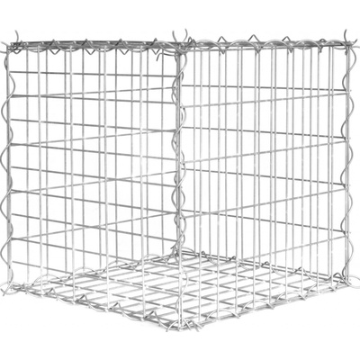 Gabionový koš - 100x50x50 cm, velikost oka 50x50 mm – Zboží Mobilmania