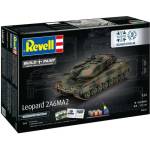 Revell Подаръчен комплект танк 05631 - 70 години Бундесвер: Leopard 2 A6A2 (Ексклузивно издание) (1: 35)