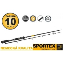 SPORTEX Black Pearl GT-3 Ultra Light 2,1 m 2-8g 2 díly