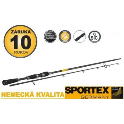 SPORTEX Black Pearl GT-3 Ultra Light 2,1 m 2-8g 2 díly – Zboží Mobilmania