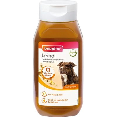 Beaphar lněný olej 2 x 430 ml