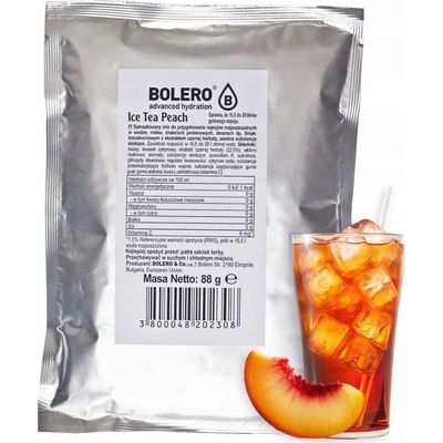 Bolero ľadový čaj broskyňový 88 g