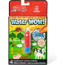 Melissa & Doug Water WOW Kouzlení vodou FARMA