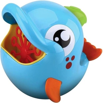 Bubble Fun Stroj na bubliny Delfín s náplňou 236 ml