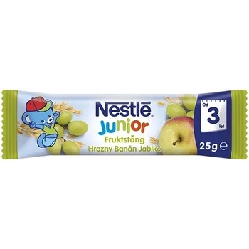 NESTLÉ Ovocno-obilná tyčinka hrozen jablko banán 25 g