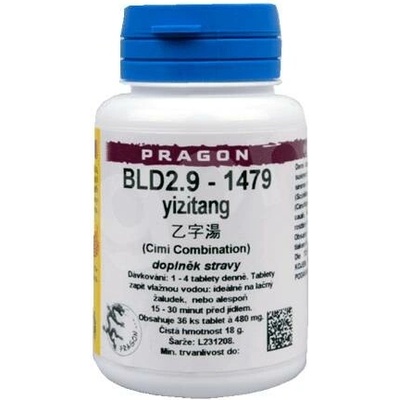 Pragon BLD2.9-1479 yizitang 36 tablet