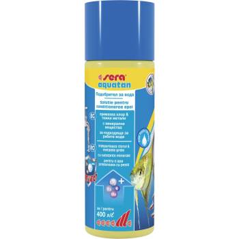 Image 1 of Sera Aquatan - Подобрител за вода с нова формула , при смяна на водата на сладководен и морски аквариум 250 мл