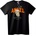 NOONEBRAND Тениска Ангелът в Плюшено Мече - 2XL, Black