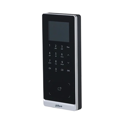 DAHUA Контролер за достъп Dahua - ASI2201H-W (LCD дисплей, IC/ID карта + код, RS-485/Wiegand/RJ45, I/O) (ASI2201H-W)