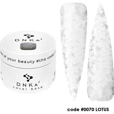 DNKa Цветна каучукова основа DNKa 0070 Lotus 30 ml (DNKA0070-30)
