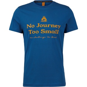 Ajungilak Мъжка тениска Ajungilak Classic T-Shirt - Fjord Blue (216-8919-0211)