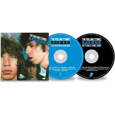 The Rolling Stones, Black and Blue (025 Steven Wilson Mix Edition) (Deluxe Edition) 2 CD