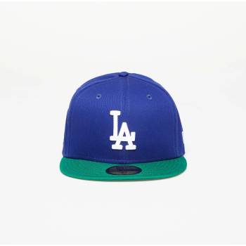 New Era Los Angeles Dodgers MLB Team Colour 59FIFTY Fitted Cap Dark Royal/ White