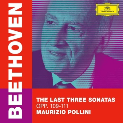 Maurizio Pollini - Bethoven - Last Three Sonatas CD