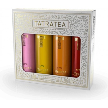 Tatratea 37%-67% 4 x 0,04 l (set)