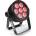 Beamz Professional BAC500 Aluminium, ProPar, 7 x 14 W 7 в 1 LED диода, RGBA-UV-CW / WW, черен (Sky-151.329) (Sky-151.329)