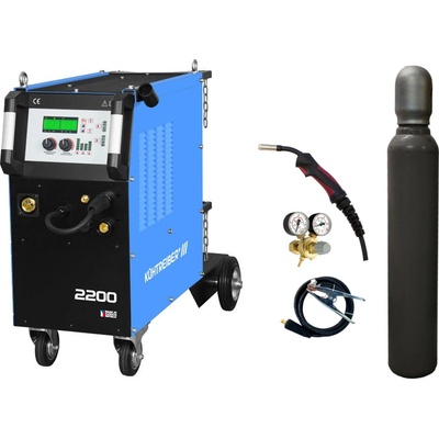 Kühtreiber KITin 2200 Multi MIG Synergic V2 + hořák + ventil + lahev