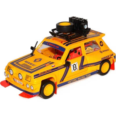 Seva Monti System 1226 Renault R5 service car Barum rally historic team 1:28