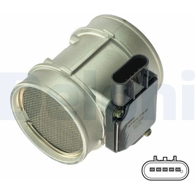 Hmotnosť vzduchu / snímač množstva prúdiaceho vzduchu DELPHI AF10495-12B1