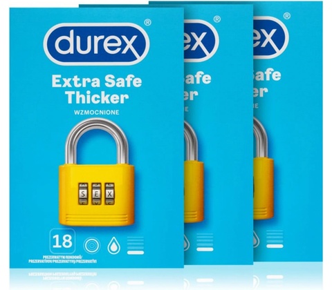 Durex Extra Safe 100 ks