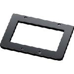Schaller 3D-6 - 1 Underlay/Shim/Spacer 3mm Black Мост за китара (12260401)