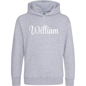 AWD Детски суичър AWD Unisex Kids Cotton Pull Over Hoodie - Heather Grey