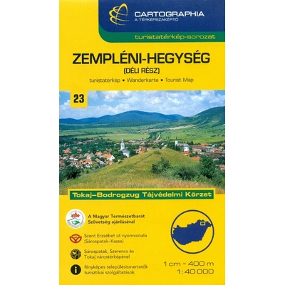 Zempléni-Hegység Dél Zemplén Mountains South TM 23