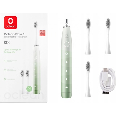 Oclean Flow S Green Set