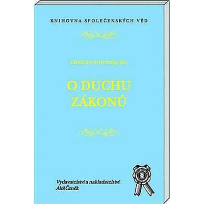 O DUCHU ZÁKONŮ