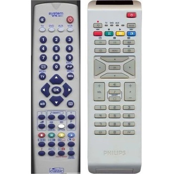 GENERAL Philips 313923811832, rc1683701 - дистанционно управление дубликат (313923811832, rc1683701)