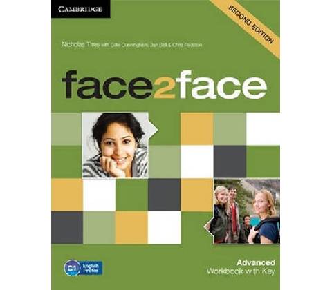 Face2face Advanced Workbook with Key